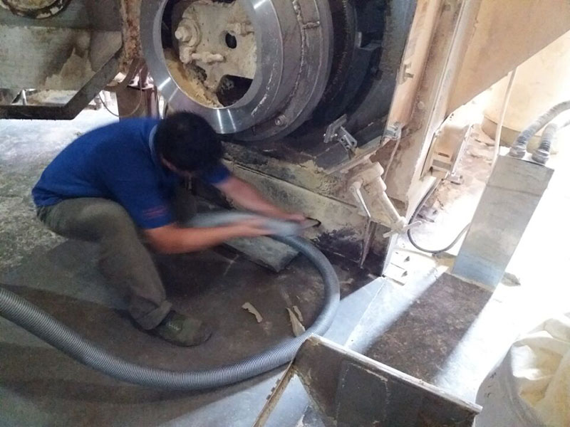 PK-40E使用于某飼料生產廠