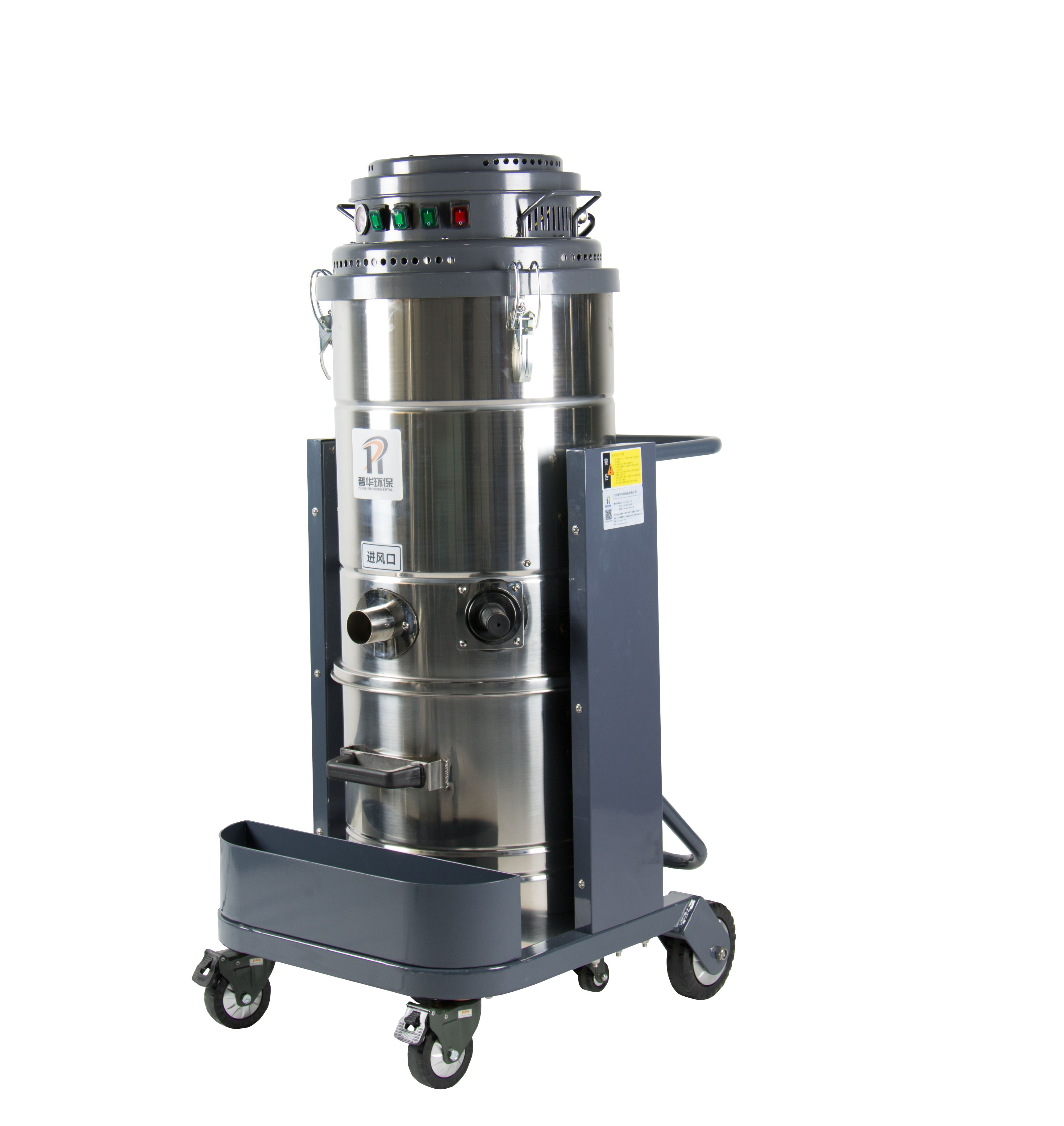 PM3B手動布袋型工業吸塵器